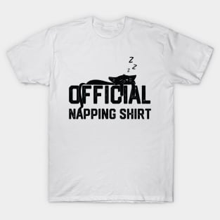 official napping shirt T-Shirt